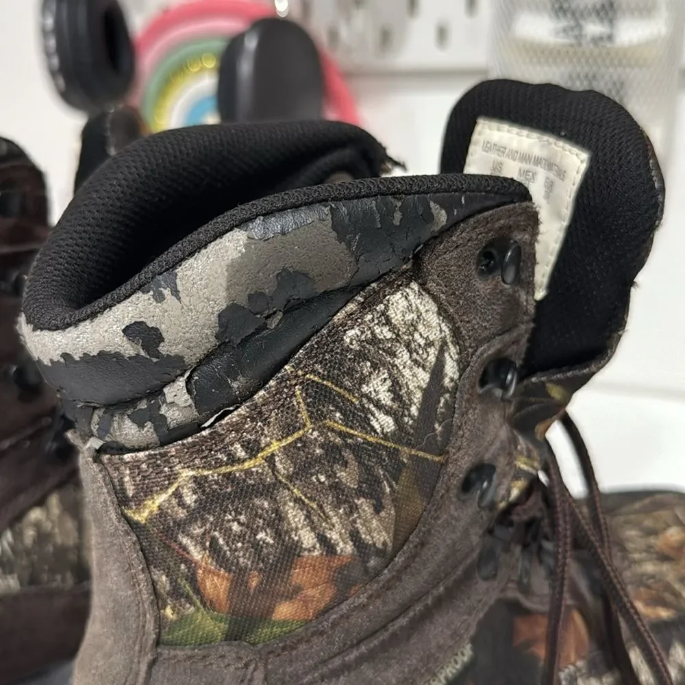 Texas Steer Thinsulate Ultra Boots Mens EUC